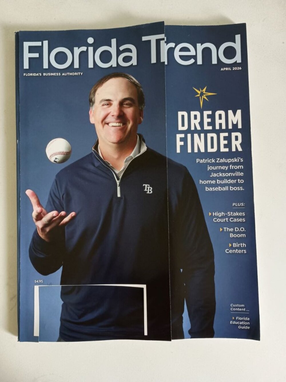 Florida Trend magazine April 2026